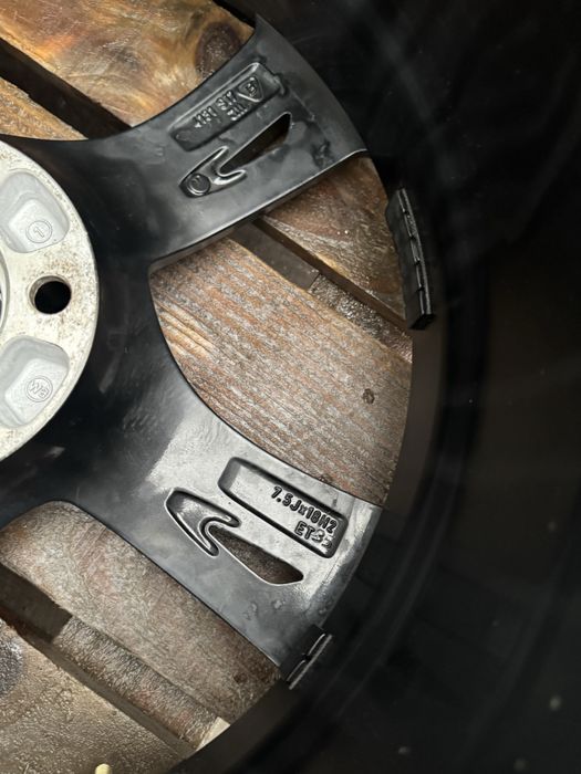 Диски 5/112r18 vw škoda audi