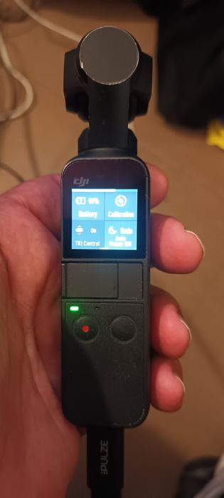 Câmara DJI Osmo Pocket 4K