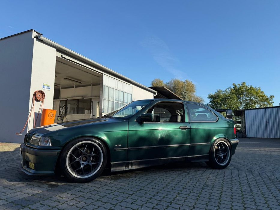 BMW E36 Compact z M43B19