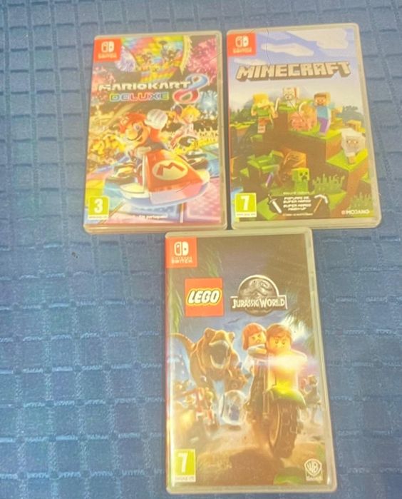 Nintendo Switch com extras