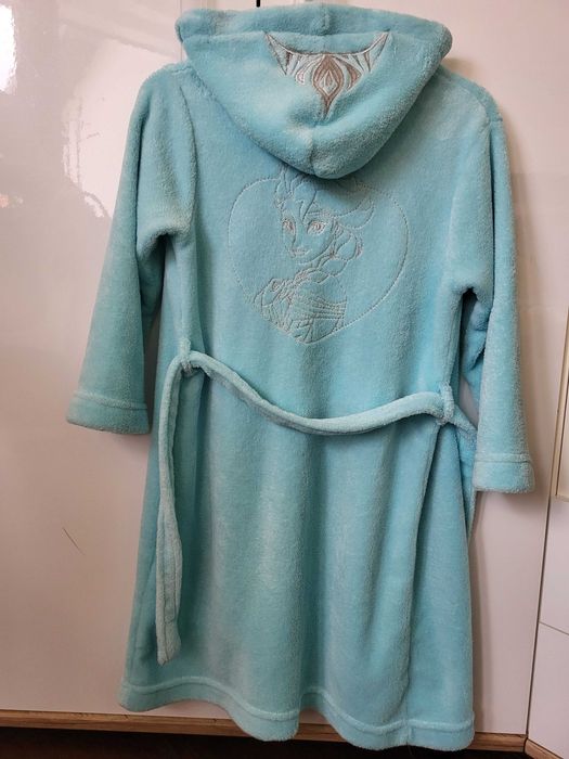 Szlafrok dla dziewczynki Elsa Disney 128