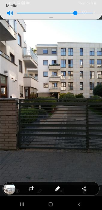 Parking miejsce parkingowe platforma Warszawa Wilanów Sarmacka 7 platf