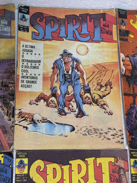Revistas Banda desenhada Spirit