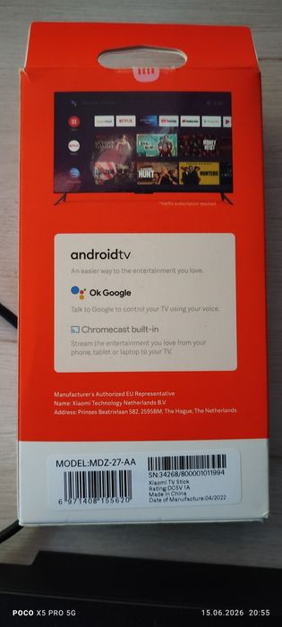 Xiaomi Fire Stick 4K