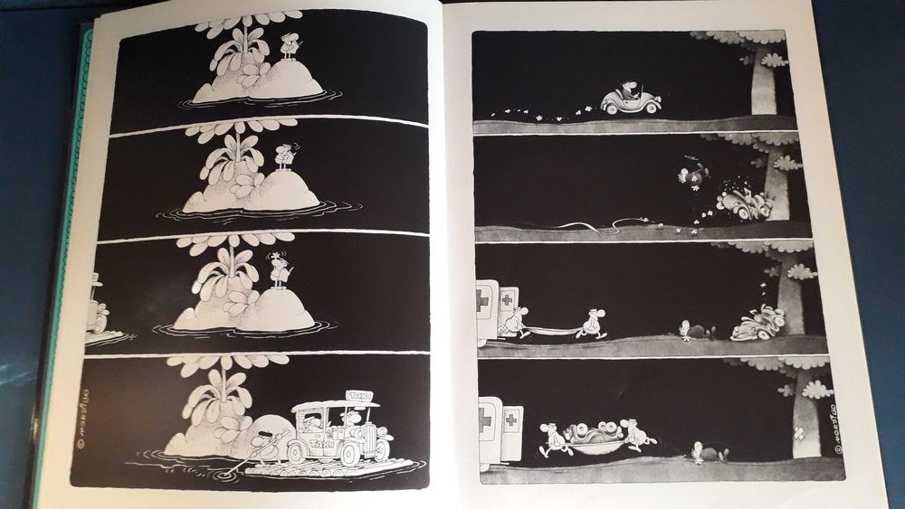 Opus 5, por Mordillo - Meribérica/Liber, 1989