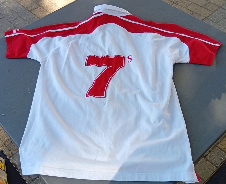 Camisola de rugby da seleção inglesa