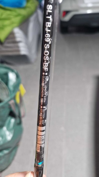 Cana pesca Daiwa Saltist