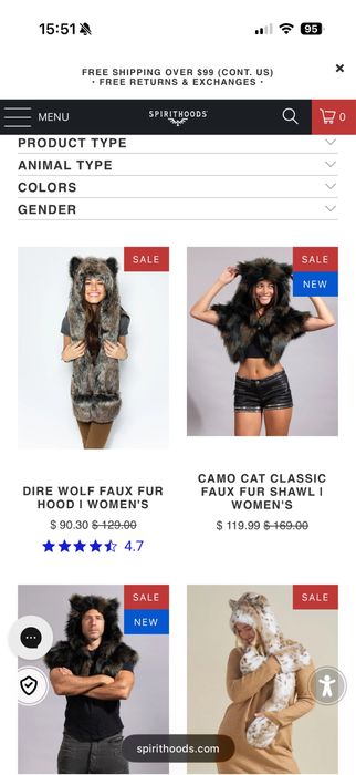 Зимова шапка Spirit Hoods