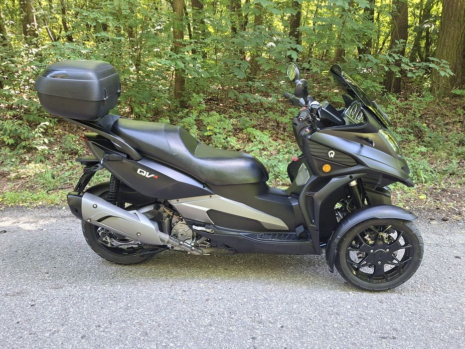 Quadro Qv3 350 rok 2020 kat.B jak nowy mały przebieg