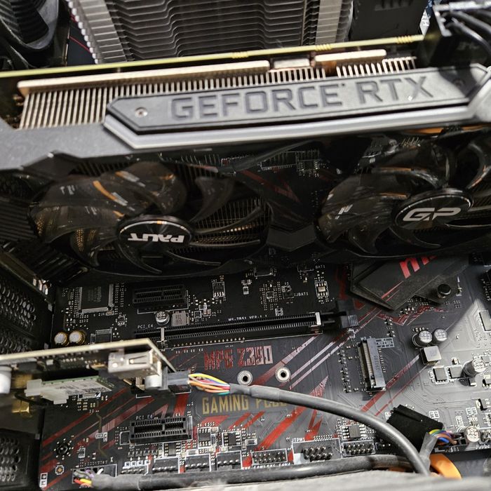 Komputer gamingowy i9-9900K RTX-2060, 32GB RAM, 2TBHDD 1TBSSD