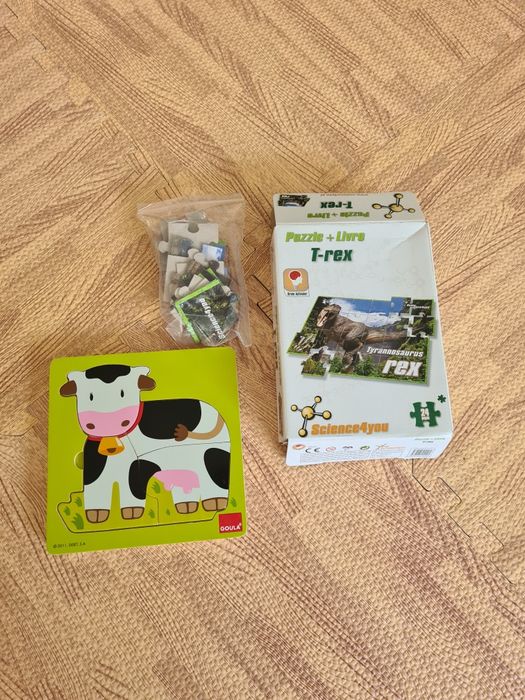 Vários Puzzles de criança todos por 4 euros