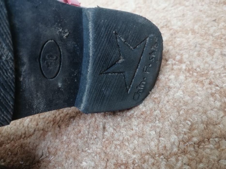 Весенние ботиночки