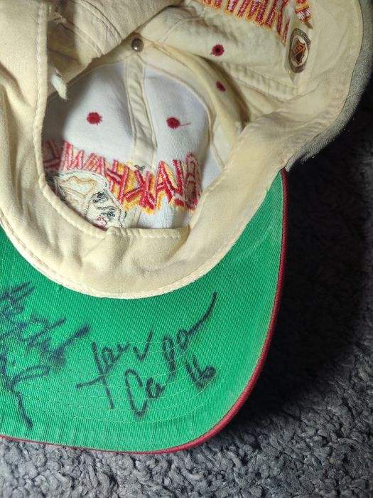 Вінтажна кепка chicago blackhawks 3