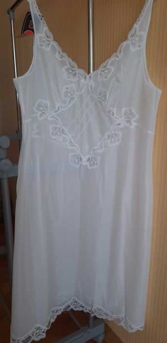 Пеньюар\халат шовковий р. 58