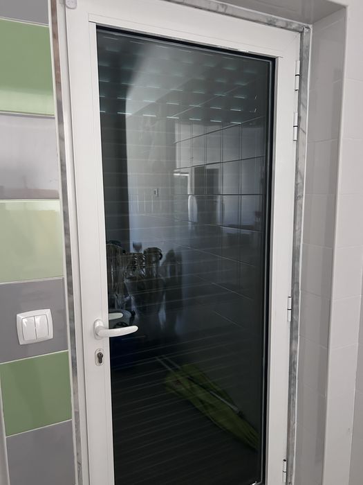 Portas aluminio vidro duplo