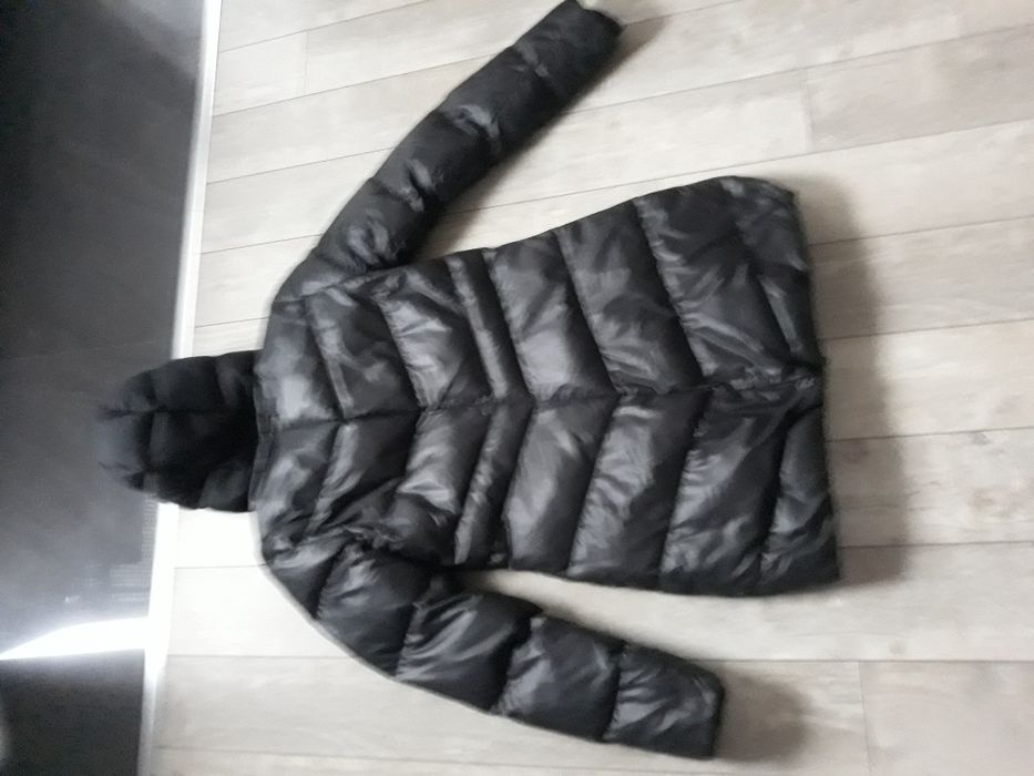 Używana kurtka puchowa damska Adidas rozmiar M