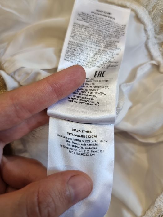 Сукня GUESS 0-3 місяці святкове плаття для немовля платье 0-3 мес