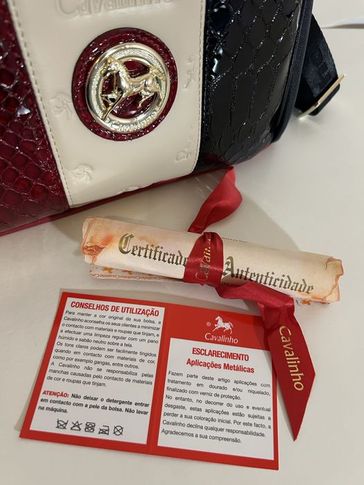 Mochila Honor Cavalinho Vermelha