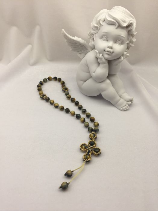 Вервиці(чотки)молитовні з натурального каміння