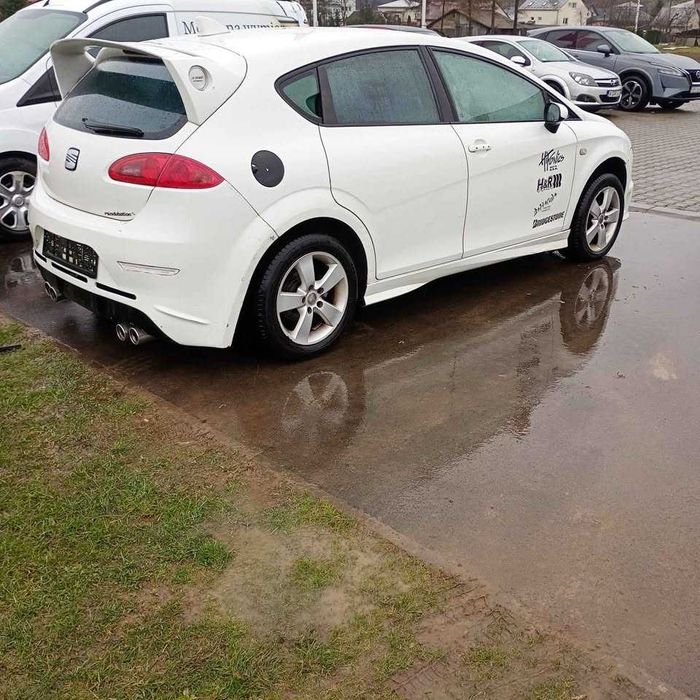 Seat Leon 2 2007 r.  1.4 benzyna
