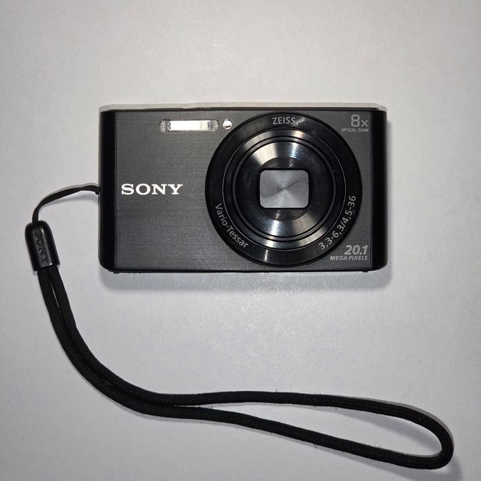 sony dsc w830 - купити цифрові фотокамери - Ціна на OLX.ua