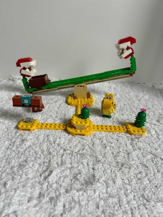 Lego Super Mario Planta Piranha