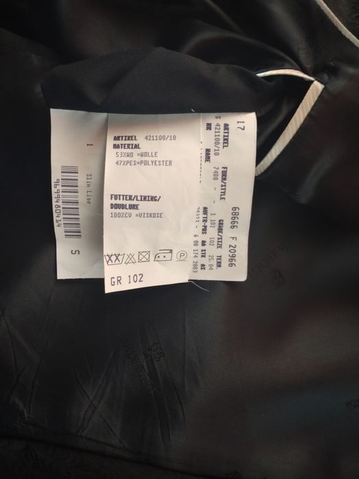 Garnitur Ślubny Wilvorst