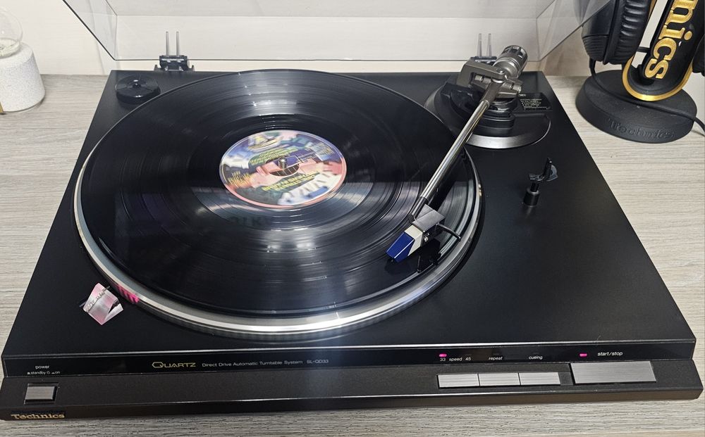 Technics SL-QD33 gramofon w pełni automatyczny-bdb. stan.