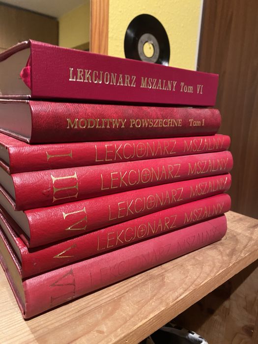 Lekcjonarze mszalne