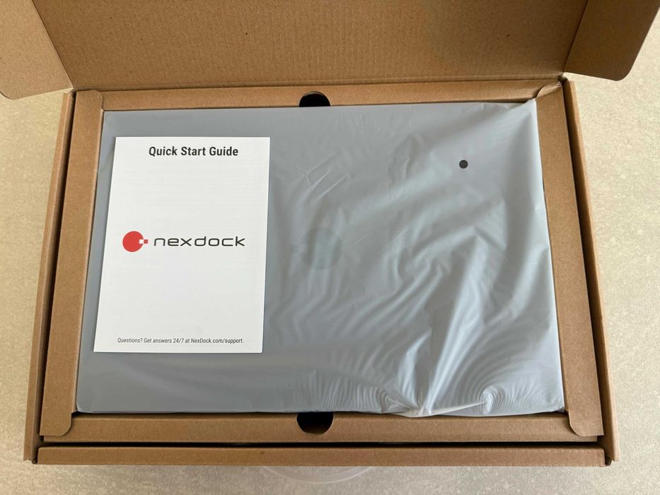 NexDock 13.3" mobilny monitor i stacja dokująca do smartphone