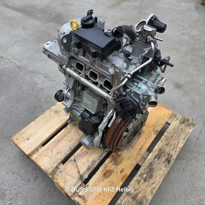 Silnik 1.0 TSI DUS – Przebieg 30 000 km Kompletny