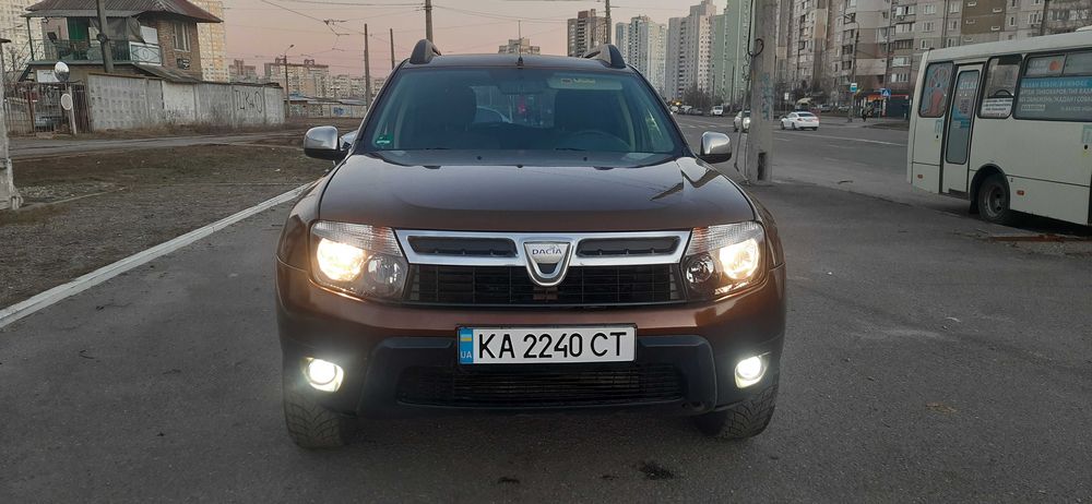 Продам Dacia Duster 2010, дизель, механіка