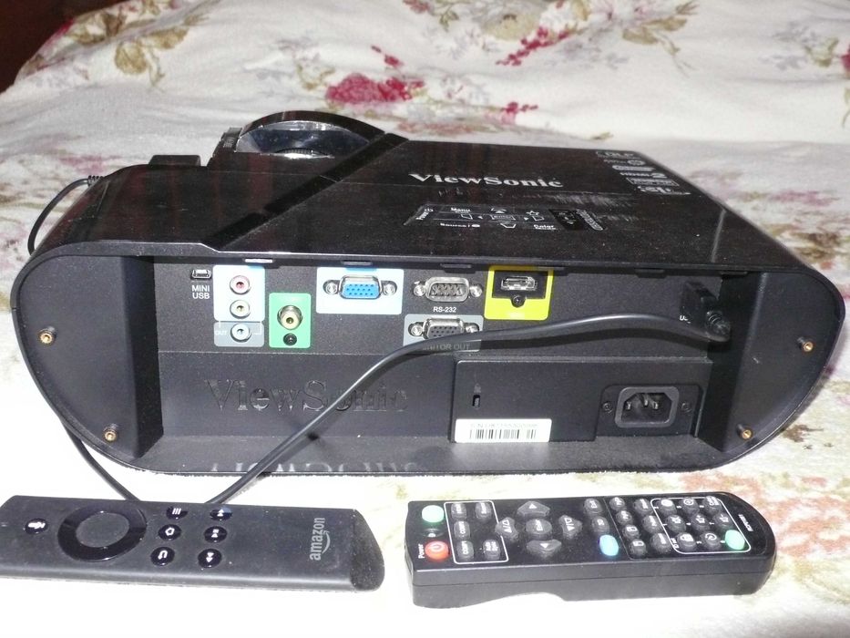 Проектор кинотеатральный Full3D FullHD Viewsonic PJD7835HD с Android