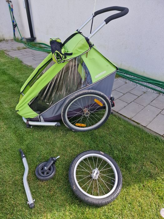 Przyczepka rowerowa Croozer kid 1 dla jednego dziecka