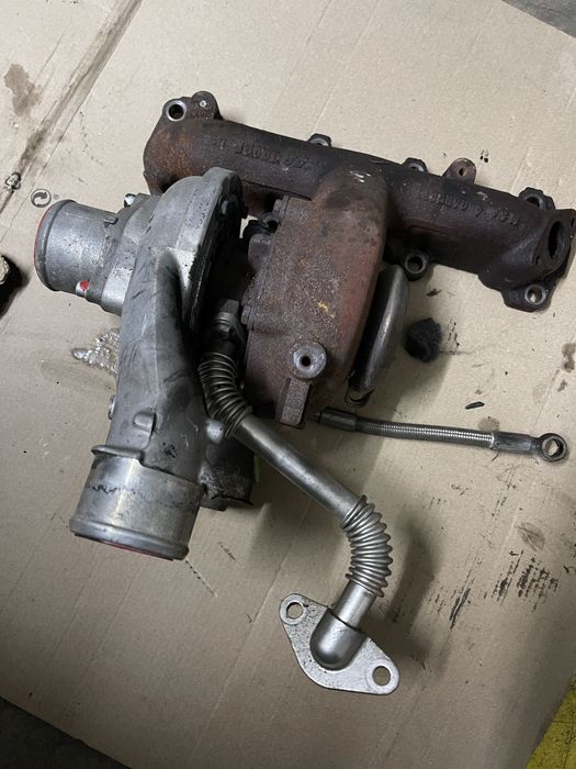 Vendo Turbo e catalisador