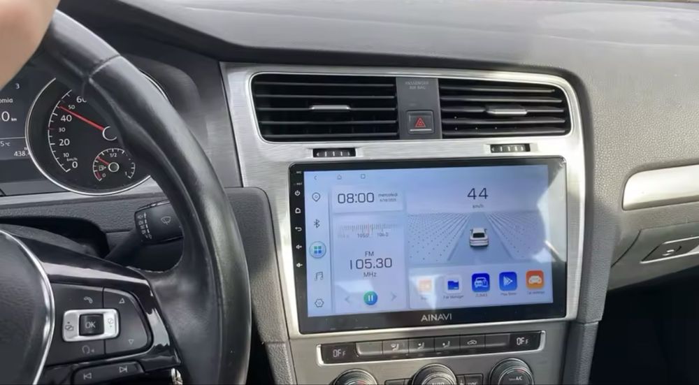 Магнітола Android 13-16 VW Golf 7 2014-18
