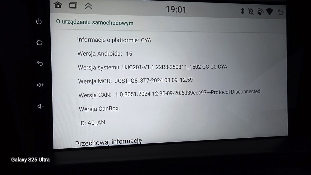 Android auto radio 9cali