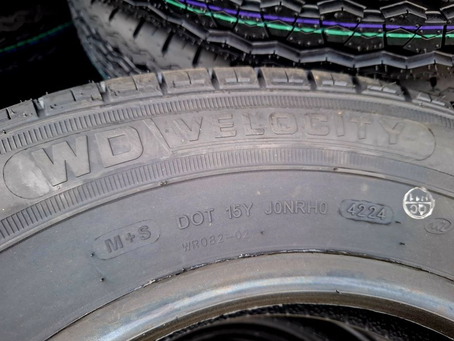 165R13C * Opony wzmacniane * Przeyczepa * Laweta * 165/80R13 C * NOWE