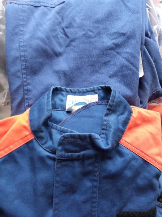 Novotex Isomat Młodzieżowy komplet strażacki roboczy r 42