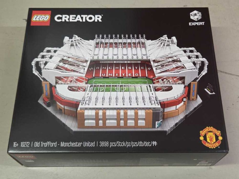 LEGO Creator Expert 10272 – Old Trafford - Manchester United – fabrycznie nowy, nieotwierany
