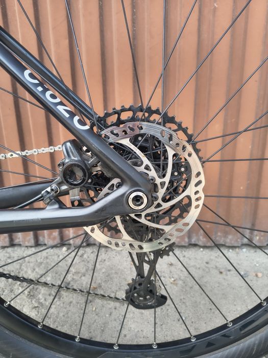 Cube Reaction One C62 r.L/19" Carbon rower MTB / XC, wysyłka