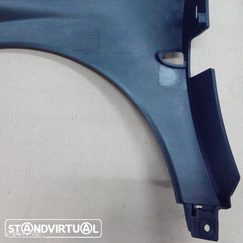 Guarda-lamas smart fortwo modelo: 2007 até 2014 novo