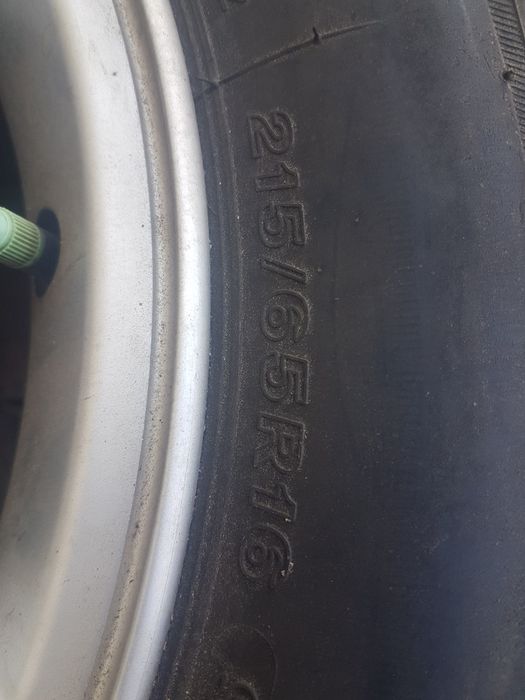 Kia Sorento 1 2 Hyundai Santa Fe 2 3 Запаска R16 215 65 Колесо
