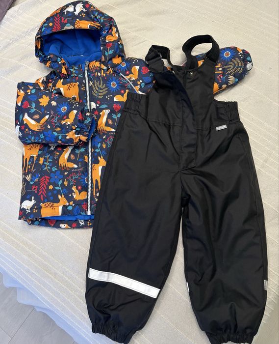 Lassie комплект зимовий 92 комбінезон