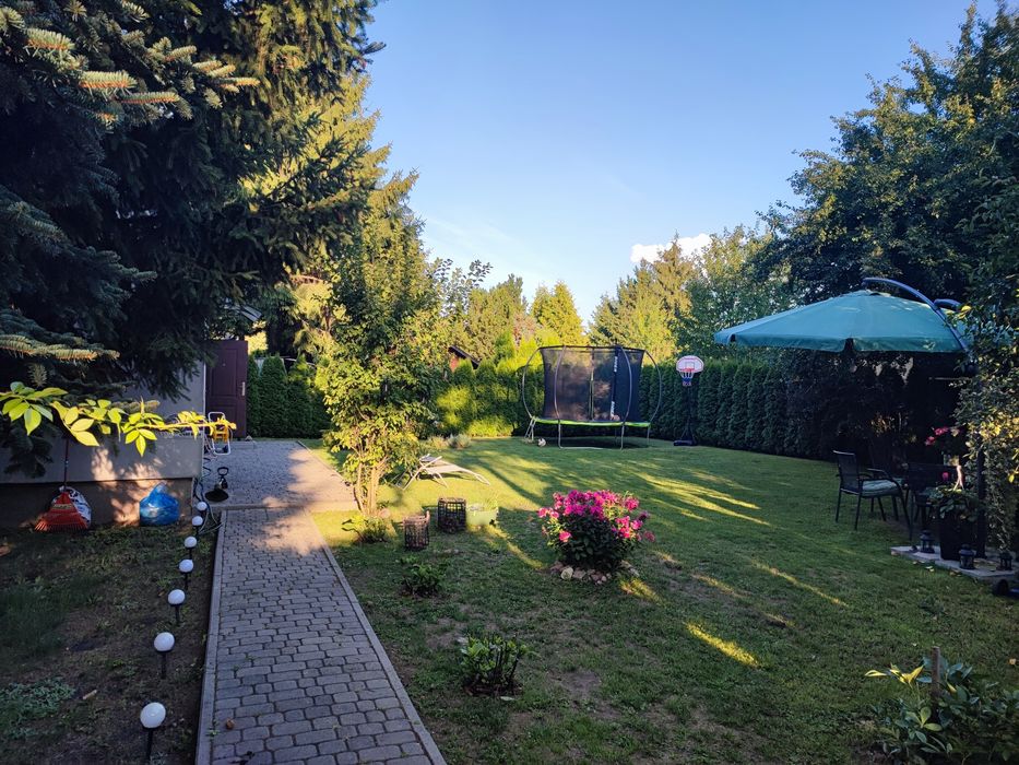 Dzialka ROD Łódź-Stoki wejście od ul.Pieniny oraz od ul.Krokisowej