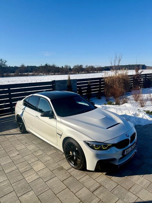 BMW M3 BMW M3 F80 Polski Salon