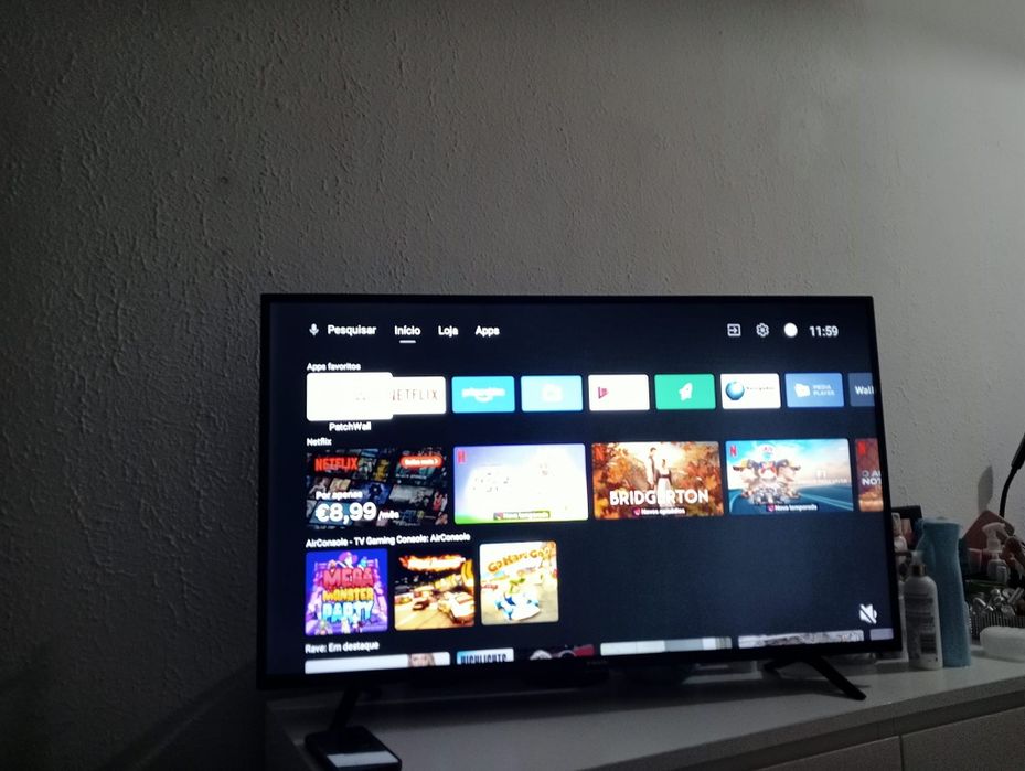 Smart TV Xiaomi de 43 polegadas446159178684835840