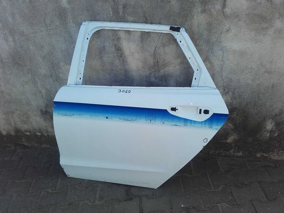Drzwi tył lewe Ford Mondeo MK5 combi 014-> nr3060