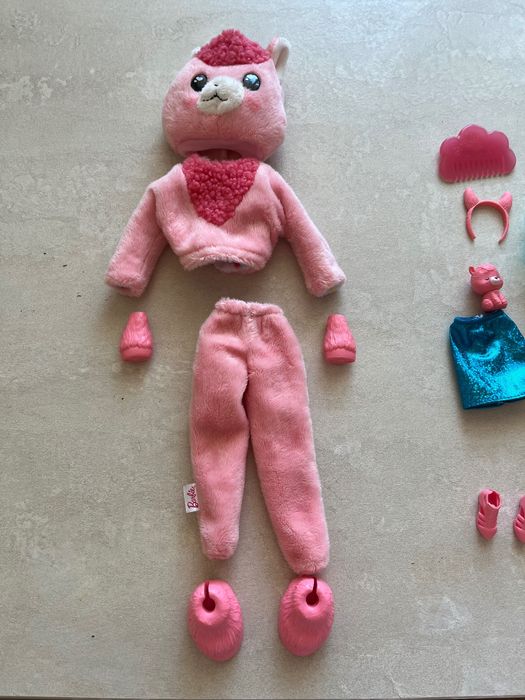 Лялька Барбі Barbie Cutie Reveal лама