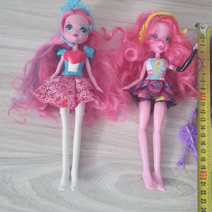Lalki barbie kucyki pony i monster